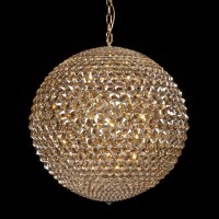 Подвесной светильник Illuminati Corso MD103204-9A Gold/smoke grey