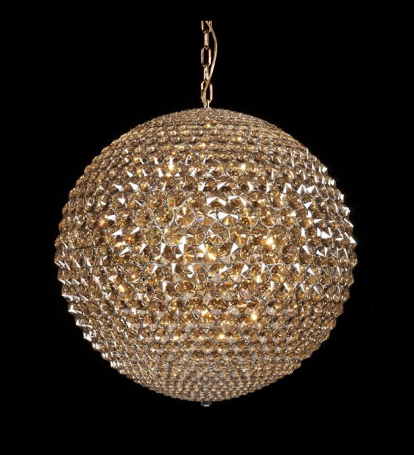 Подвесной светильник Illuminati Corso MD103204-9A Gold/smoke grey