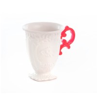 Кружка Seletti I-Wares I-Mug Fuchsia