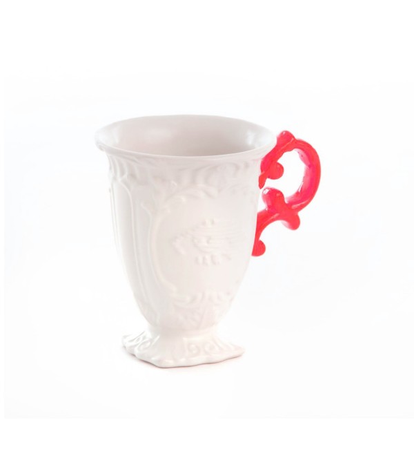 Кружка Seletti I-Wares I-Mug Fuchsia