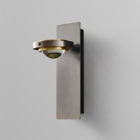 Настенный светильник Delight Collection MT9108-1W gun black