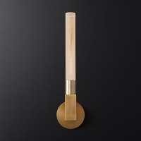 Настенный светильник Delight Collection Cannele 1 brass