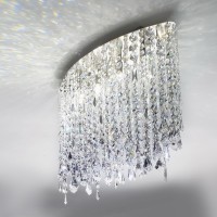 Потолочный светильник Illuminati Contemporary Crystal ALD1108-D8810