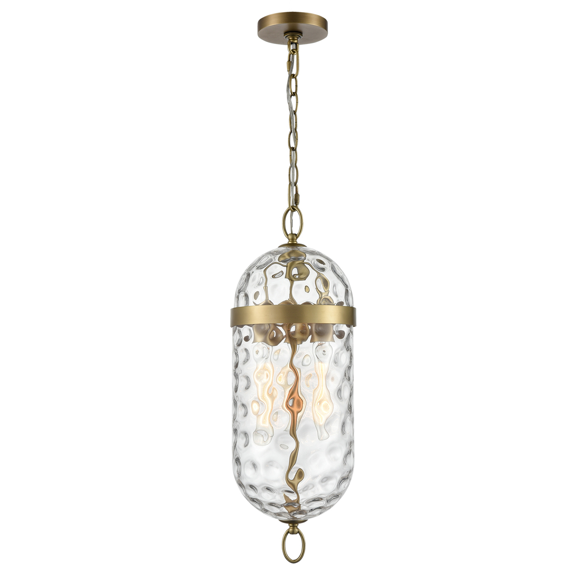 Подвесной светильник Delight Collection MD8571-3C brass