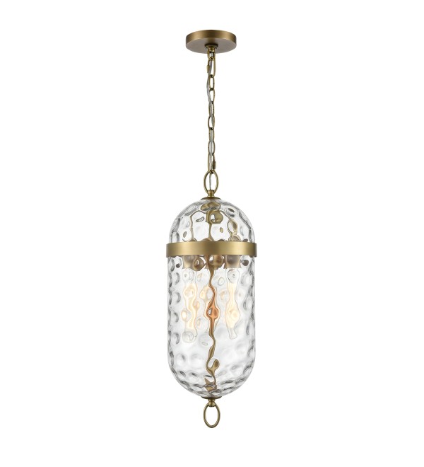 Подвесной светильник Delight Collection MD8571-3C brass