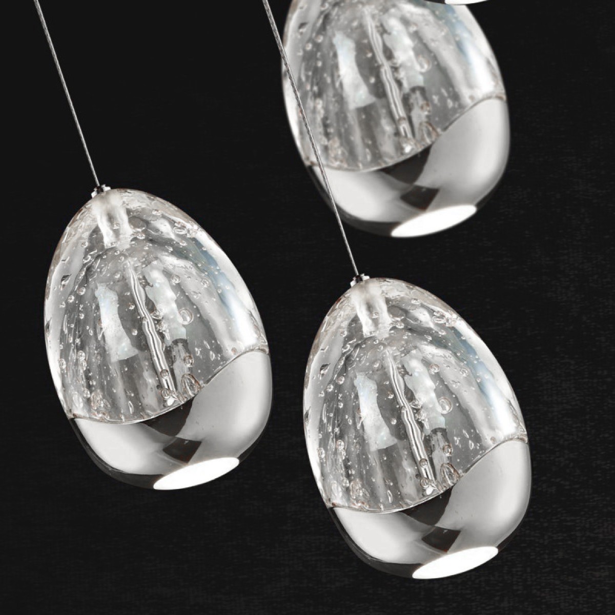 Подвесной светильник Delight Collection Terrene MD13003023-18A chrome