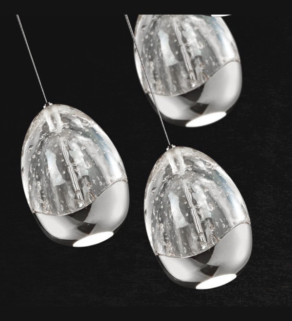Подвесной светильник Delight Collection Terrene MD13003023-18A chrome