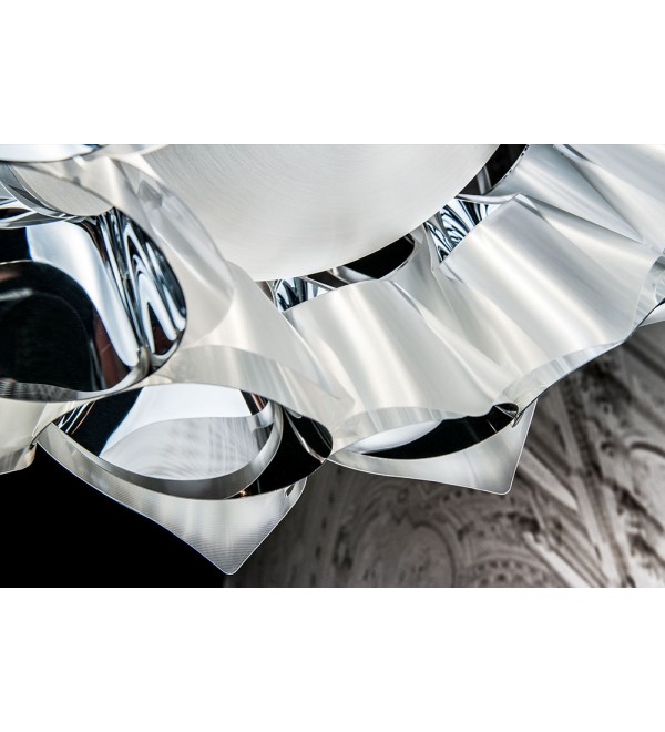 Люстра Slamp Flora Medium Silver