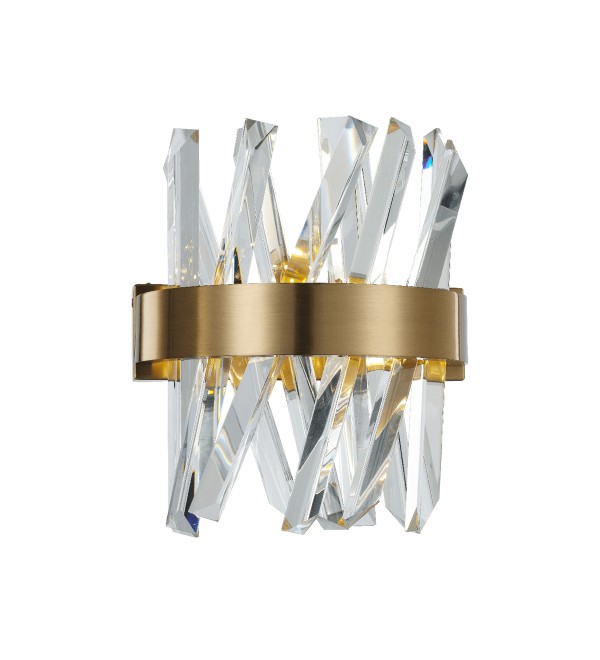 Настенный светильник Delight Collection Akasha 250A light antique brass
