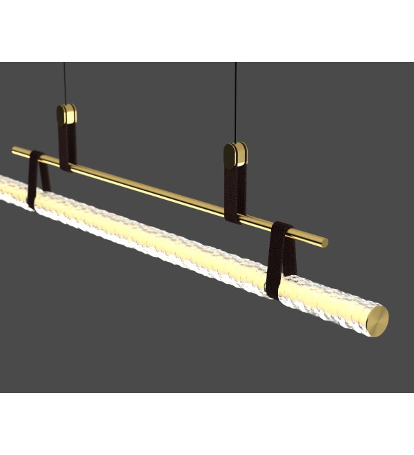 Подвесной светильник Delight Collection 8501P/L brass/clear