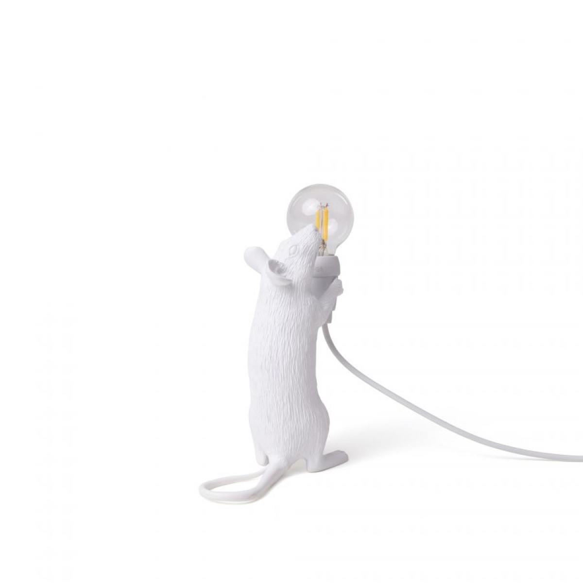 Настольная лампа Seletti Mouse Lamp Standing USB