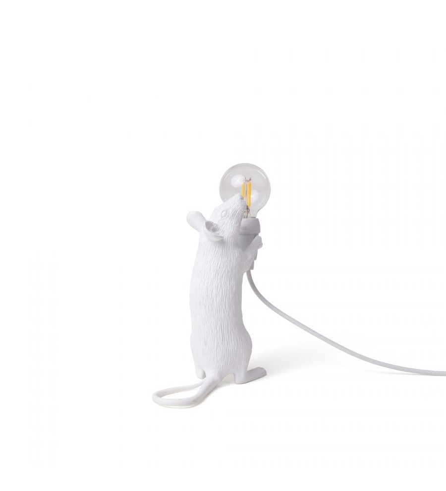 Настольная лампа Seletti Mouse Lamp Standing USB