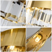 Люстра Delight Collection BRCH9071 4412-500 br. champagne gold