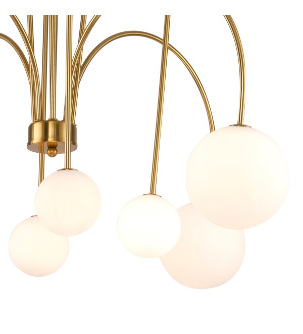 Люстра Delight Collection KG1213P-8 brass