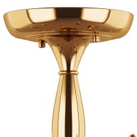 Люстра Illuminati Meta Swan MX8098-12A gold