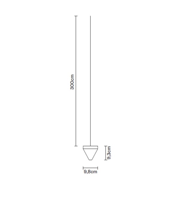 Подвесной светильник Fabbian Tripla F41L0121