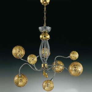 Люстра MM Lampadari Sfere 6844/8 V2470