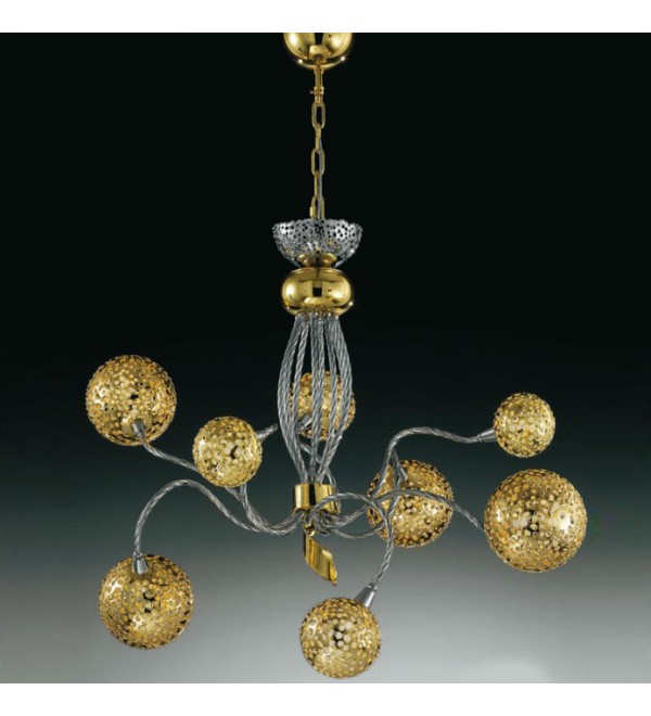 Люстра MM Lampadari Sfere 6844/8 V2470
