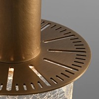 Подвесной светильник Delight Collection MT9171-1HA аntique brass