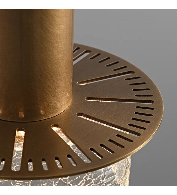 Подвесной светильник Delight Collection MT9171-1HA аntique brass