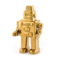 Аксессуар Seletti Memorabilia My Robot (золотой)