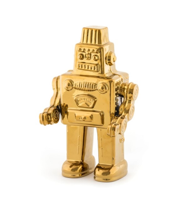 Аксессуар Seletti Memorabilia My Robot (золотой)