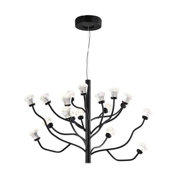 Люстра Delight Collection P0550-18A black