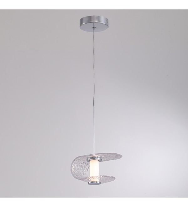 Подвесной светильник Delight Collection MD24020901-1A chrome/clear