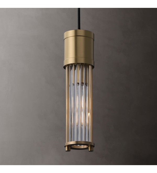 Подвесной светильник Delight Collection Claridges bronze