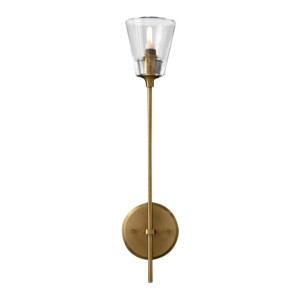 Настенный светильник Delight Collection Torche De Verre 1 light gold