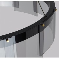 Люстра Delight Collection Stratos D8825P/S black/smoky