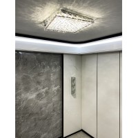 Потолочный светильник Delight Collection Glissando OMC04102 chrome