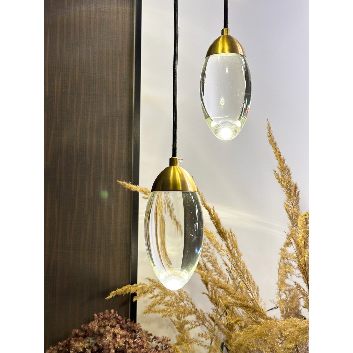Подвесной светильник Delight Collection Celestial MT8610-C brass