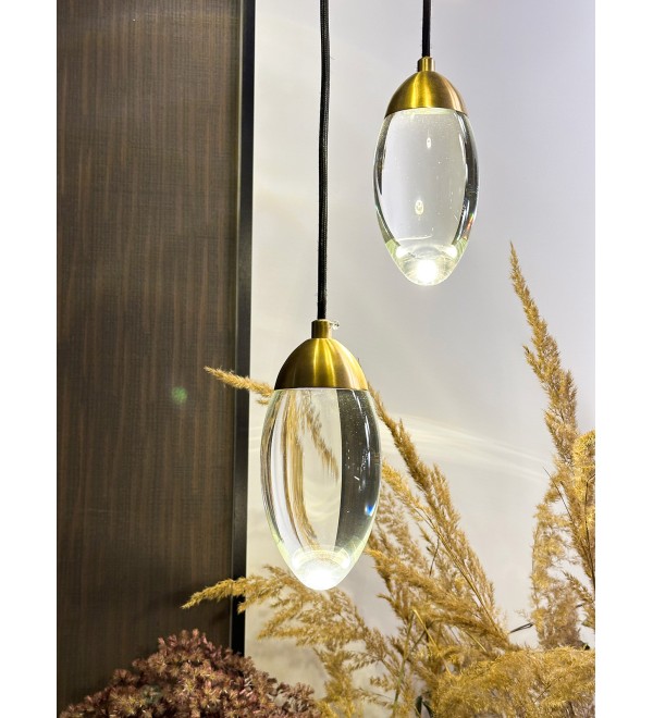 Подвесной светильник Delight Collection Celestial MT8610-C brass