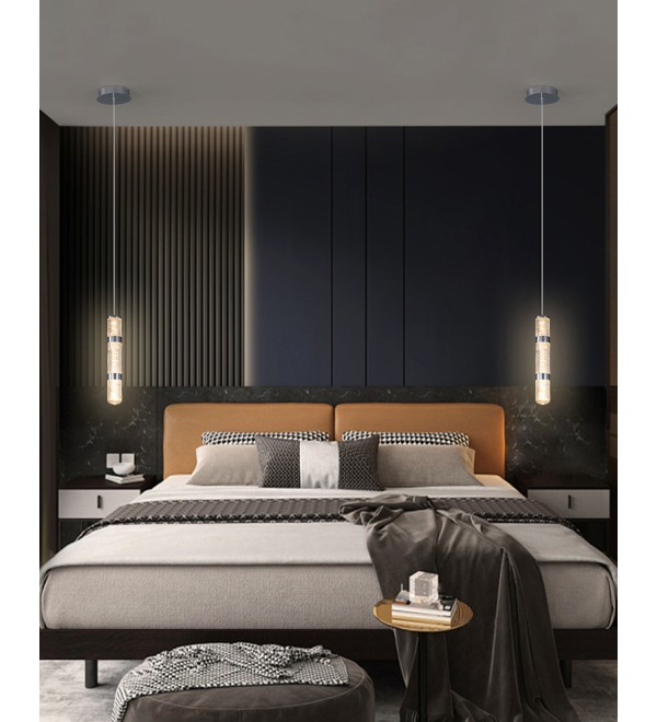 Подвесной светильник Delight Collection OMT-886S chrome