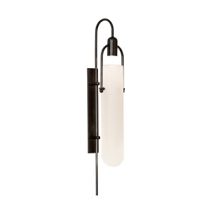 Настенный светильник Delight Collection Arc Well B6066W/L black/white