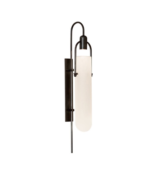 Настенный светильник Delight Collection Arc Well B6066W/L black/white