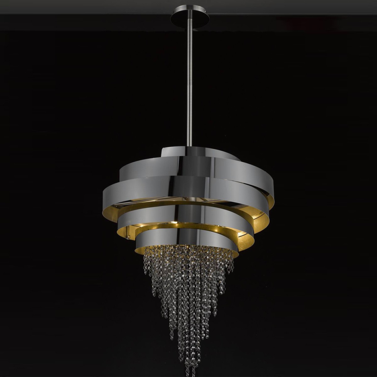 Люстра Delight Collection 68044 black chrome