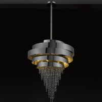 Люстра Delight Collection 68044 black chrome