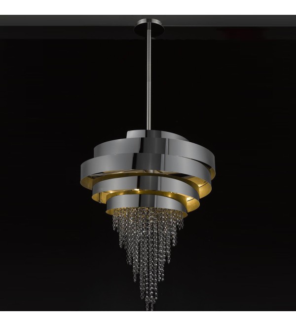 Люстра Delight Collection 68044 black chrome