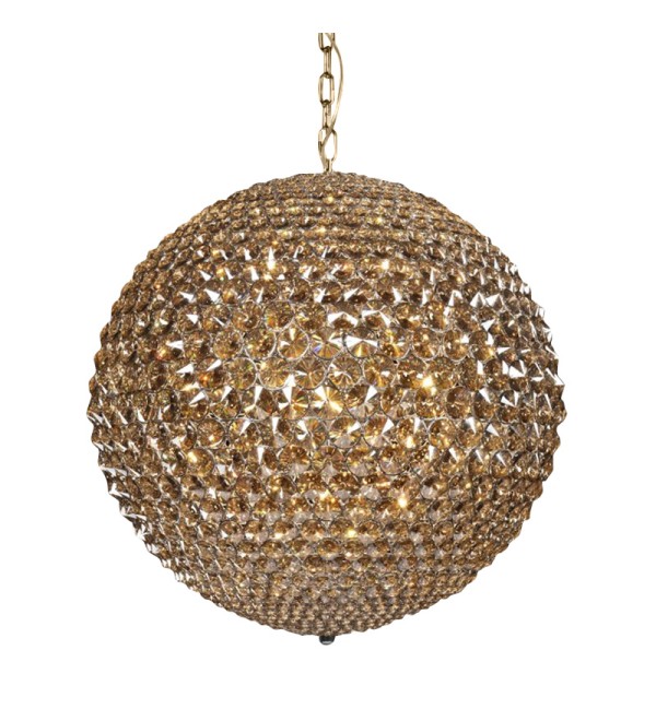 Подвесной светильник Illuminati Corso MD103204-9A Gold/smoke grey