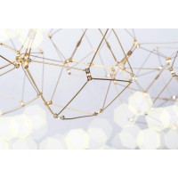 Люстра Delight Collection Lucciola 5A matt gold