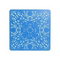 Стол Seletti Industry Collection Aluminium Square Blue