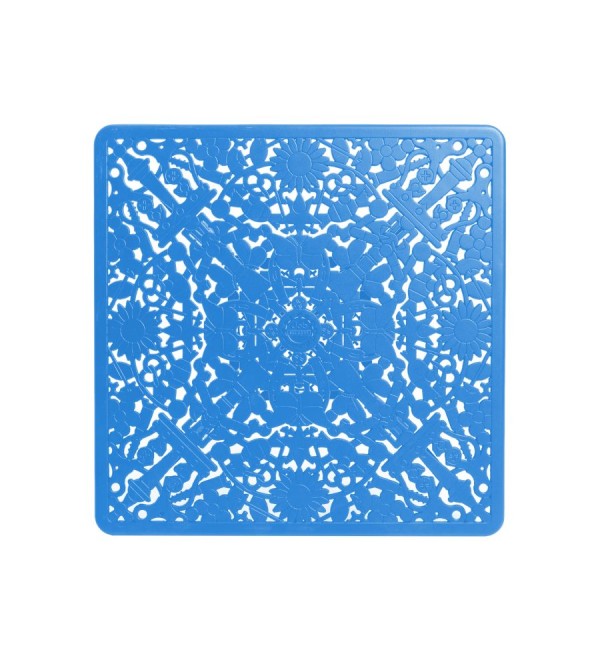 Стол Seletti Industry Collection Aluminium Square Blue