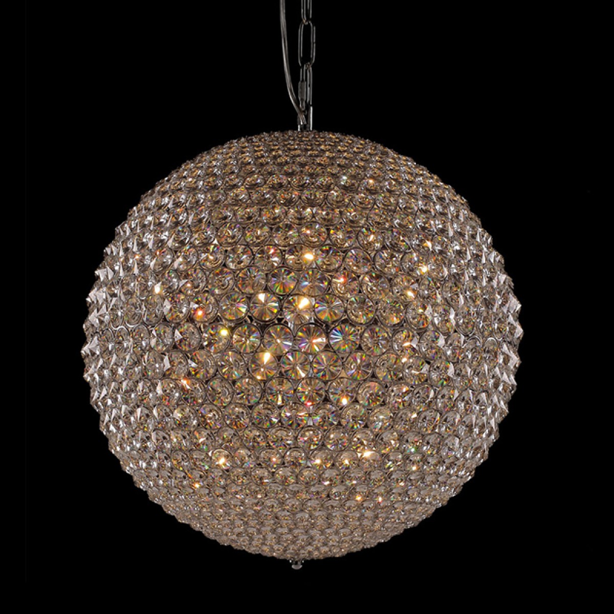 Люстра Illuminati Corso MD103204-9A chrome/clear