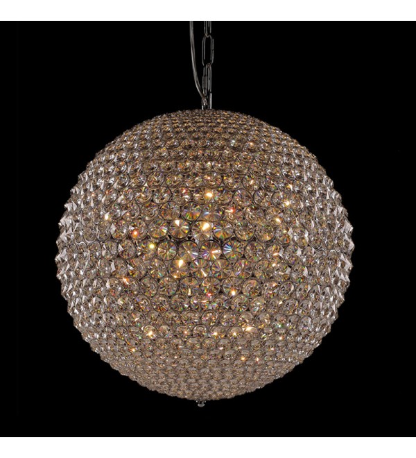 Люстра Illuminati Corso MD103204-9A chrome/clear