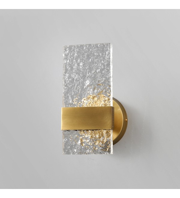 Настенный светильник Delight Collection MT8981-1W brass