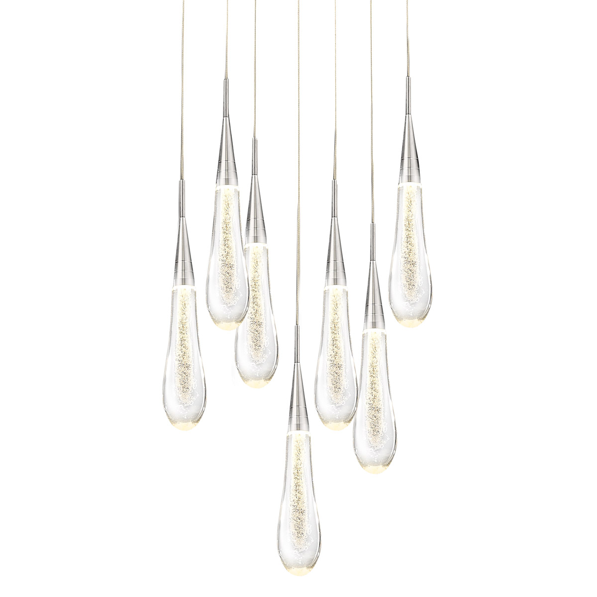 Подвесной светильник Delight Collection Pour DD20591-7 chrome