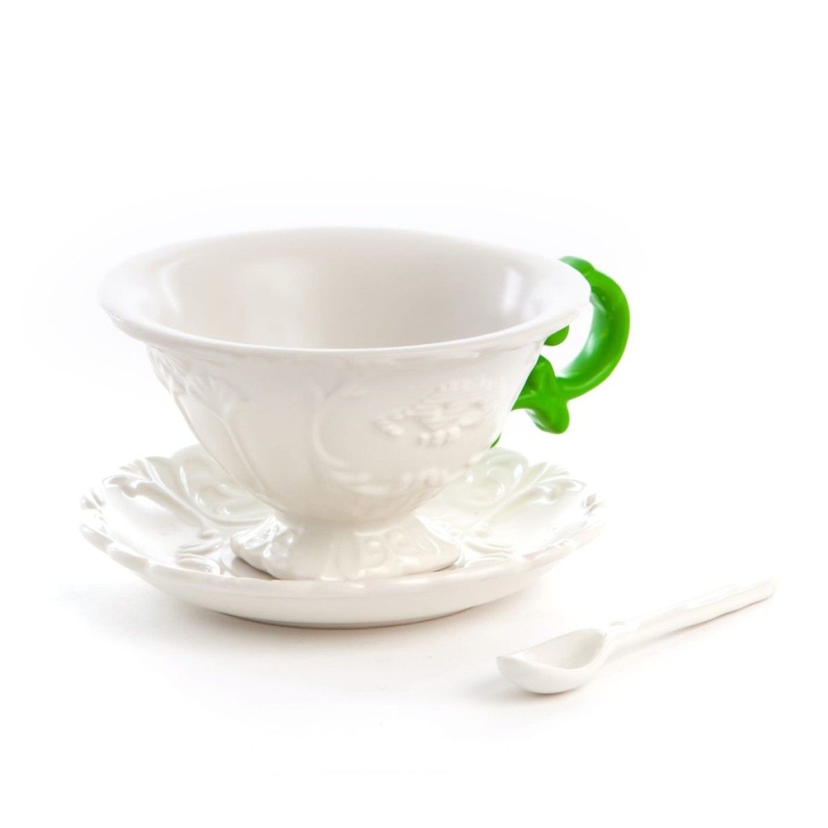 Чайная пара Seletti I-Wares I-Tea Green