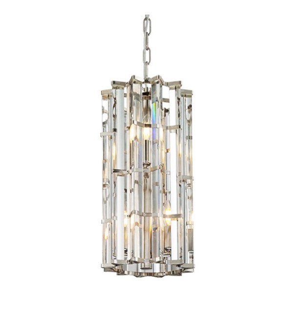 Люстра Delight Collection Etro 4 chrome